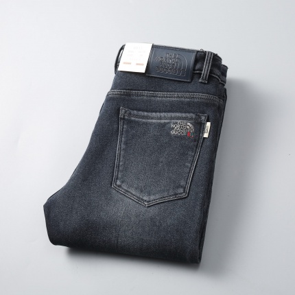 New Arrivals Gucci Thick Jeans For Men in 160090