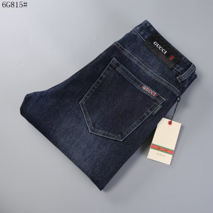 New Arrivals Gucci Jeans For Men in 160091