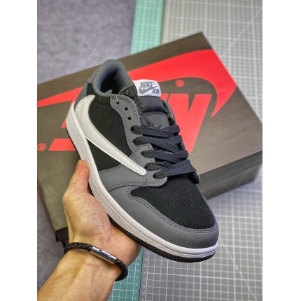 Travis Scott x Fragment x Air Jordan 1 Low Sneakers size 35-45 in 160092