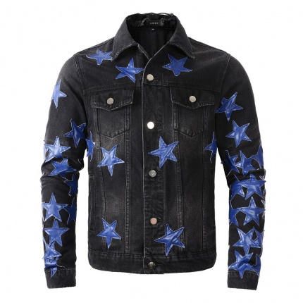 New Arrivals Amiri Jeans Jackets For Men in 160133