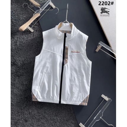 New Arrivals Burberry Thin Vest Jacket For Men in 160158