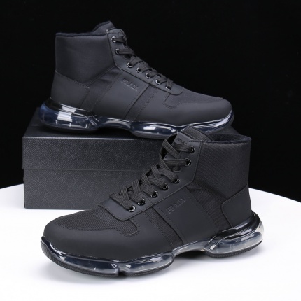 New Arrivals Prada high top Sneaker For Men in 160166