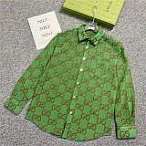 New Arrivals Gucci Long Sleeve Shirts For Men in 160044
