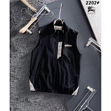 New Arrivals Burberry Thin Vest Jacket For Men in 160159