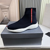 New Arrivals Prada high top Boots For Men in 160171
