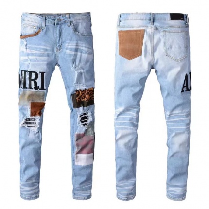 2023 New Amiri Denim Jeans  size 28-40 for Men in 160477
