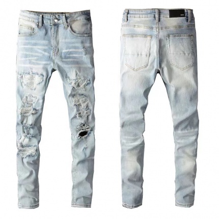 2023 New Amiri Denim Jeans  size 28-40 for Men in 160496