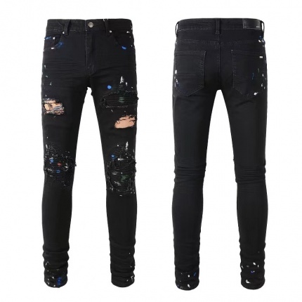 2023 New Amiri Denim Jeans  size 28-40 for Men in 160499