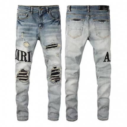 2023 New Amiri Denim Jeans  size 28-40 for Men in 160510