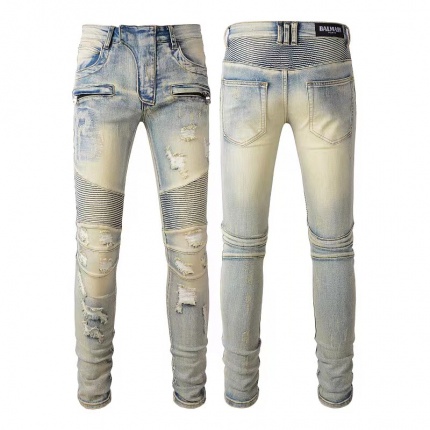 2023 New Balmain  Denim Jeans  size 28-40 for Men in 160522