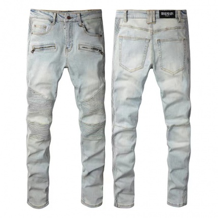 2023 New Balmain  Denim Jeans  size 28-40 for Men in 160529