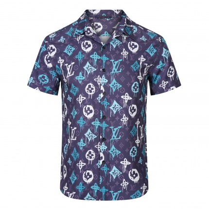 New Arrivals Louis Vuitton Polo Shirts For Men in 160734