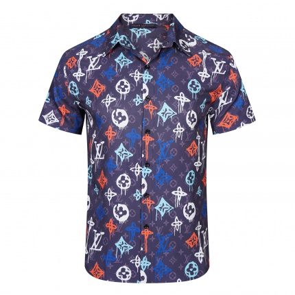New Arrivals Louis Vuitton Polo Shirts For Men in 160735