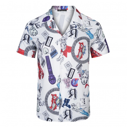 New Arrivals Versace Polo Shirts For Men in 160736