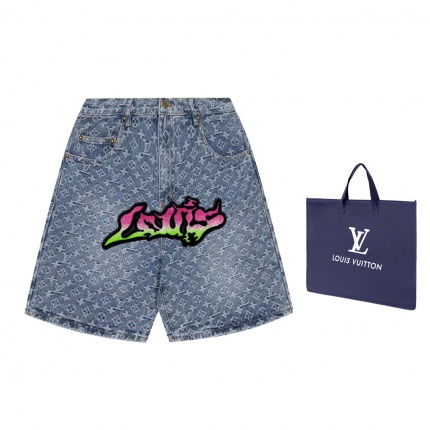 High quality Louis Vuitton Shorts size XS-L in 160855