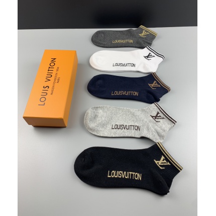 New Arrivals Louis Vuitton Socks A pack in 160914