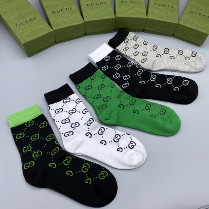 New Arrivals Gucci Socks A pack in 160918
