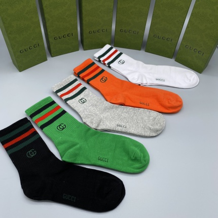 New Arrivals Gucci Socks A pack in 160919