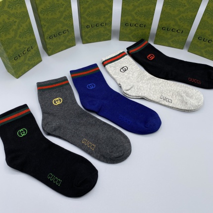 New Arrivals Gucci Socks A pack in 160921