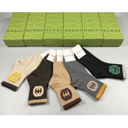 New Arrivals Gucci Socks A pack in 160924
