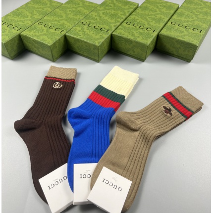 New Arrivals Gucci Socks A pack in 160925