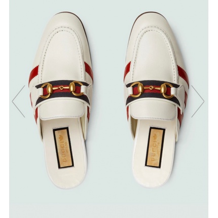New Arrivals Gucci x Adidas Loafers For Women in real leather in 160952