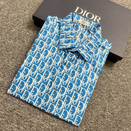 New Arrivals Dior Long-Sleeve Shirts For Men in 161056