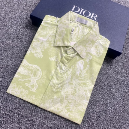 New Arrivals Dior Long-Sleeve Shirts For Men in 161059