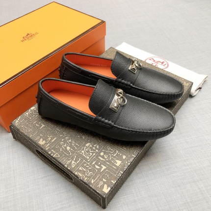 Hermes Loafers and Drivers For Men in 166540