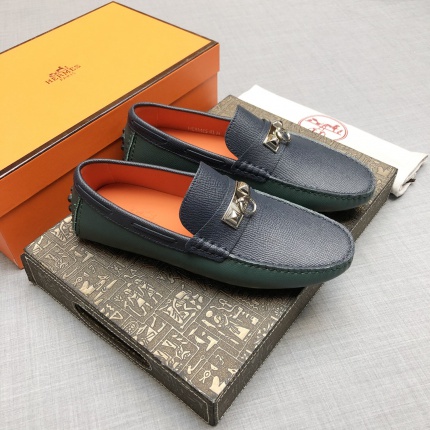 Hermes Loafers and Drivers For Men in 166541