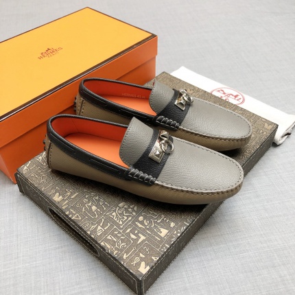 Hermes Loafers and Drivers For Men in 166542
