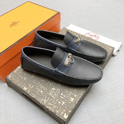 Hermes Loafers and Drivers For Men in 166544