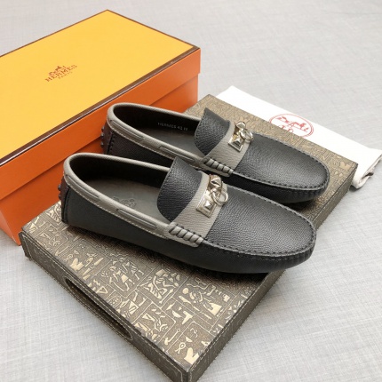 Hermes Loafers and Drivers For Men in 166545