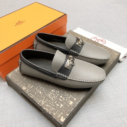 Hermes Loafers and Drivers For Men in 166546