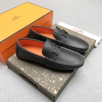 Hermes Loafers and Drivers For Men in 166547