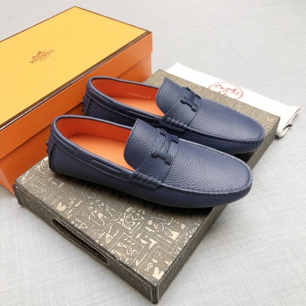 Hermes Loafers and Drivers For Men in 166548