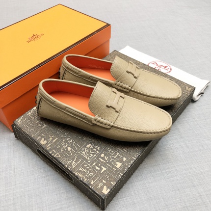 Hermes Loafers and Drivers For Men in 166550