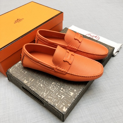 Hermes Loafers and Drivers For Men in 166551