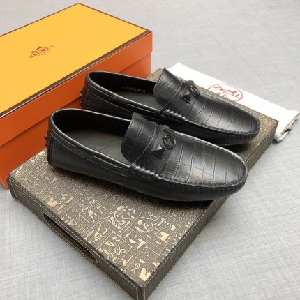 Hermes Loafers and Drivers For Men in 166552