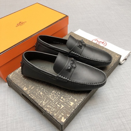 Hermes Loafers and Drivers For Men in 166553