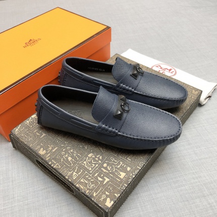 Hermes Loafers and Drivers For Men in 166554