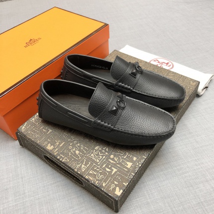 Hermes Loafers and Drivers For Men in 166555