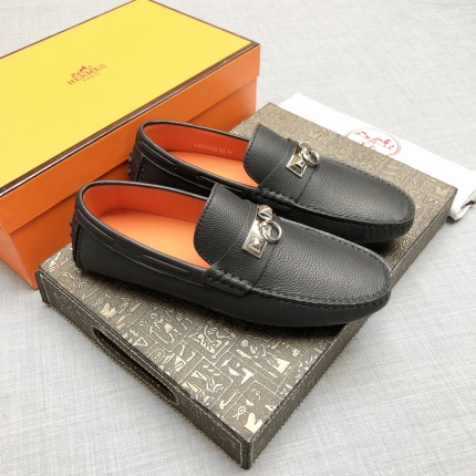 Hermes Loafers and Drivers For Men in 166561
