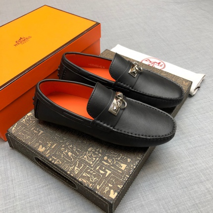 Hermes Loafers and Drivers For Men in 166562