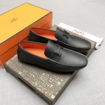 Hermes Loafers and Drivers For Men in 166563