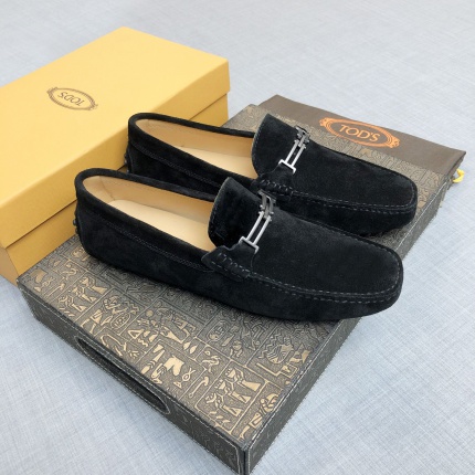 Tods Leather Loafers For Men in 166578
