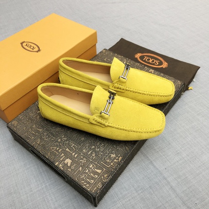 Tods Leather Loafers For Men in 166587