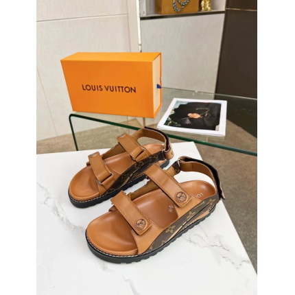 New Arrivals Louis Vuitton Sandals For Women in 167357