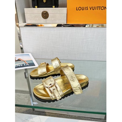 New Arrivals Louis Vuitton Slippers For Women in 167363