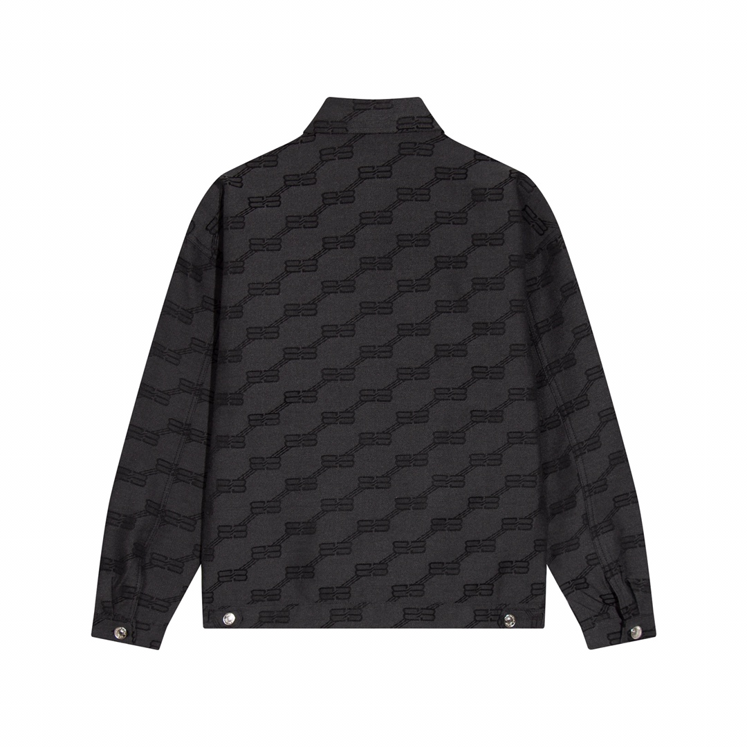 Cheap New Arrivals Balenciaga Jackets Size S-XL in 160859, $75 USD- [IB160859] - Replica Balenciaga Jackets for Men